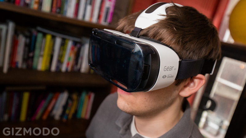 Illustration for article titled Samsung Gear VR Review: Hell Yes I Will Strap This Phone to My Face